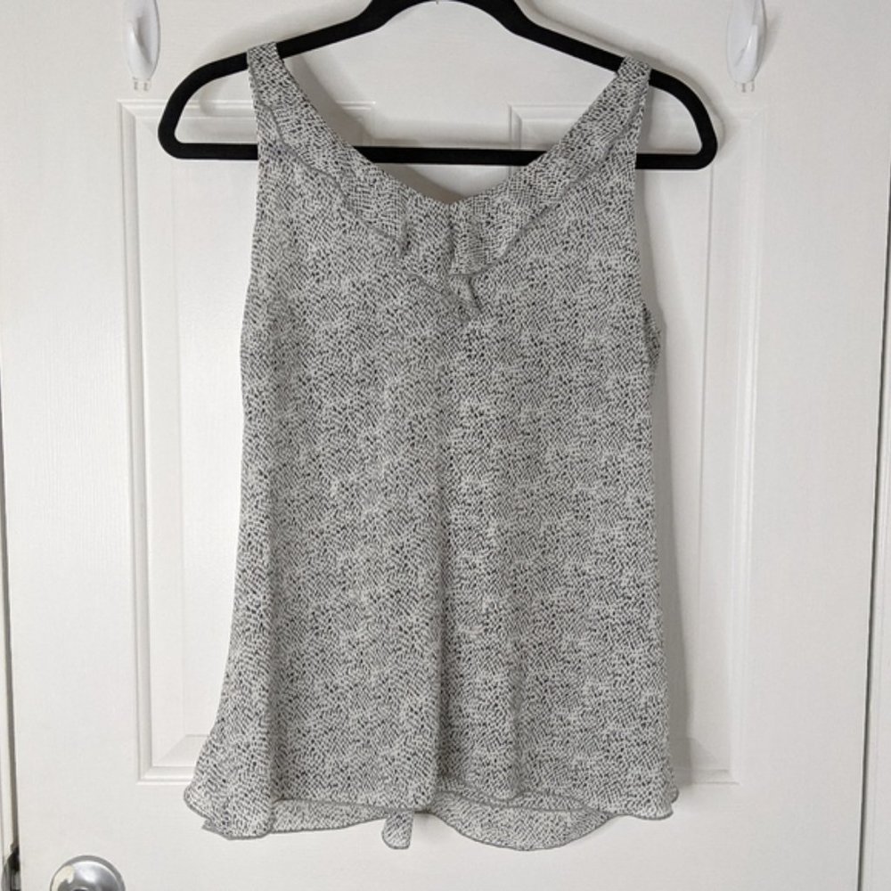 Cabi Flutter Top Static Print Cami - #5359 - S - image 5